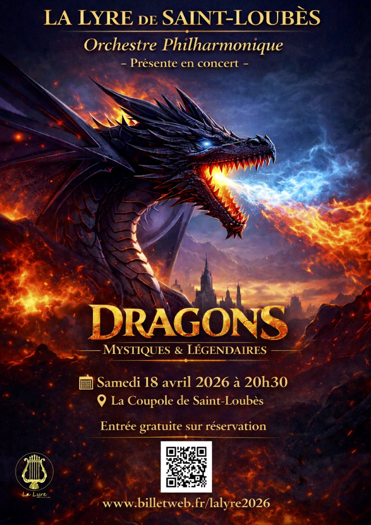 Orchestre philharmonique La Lyre de Saint-Loubès