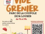 Vide grenier : par l'association RENOV'ACTION