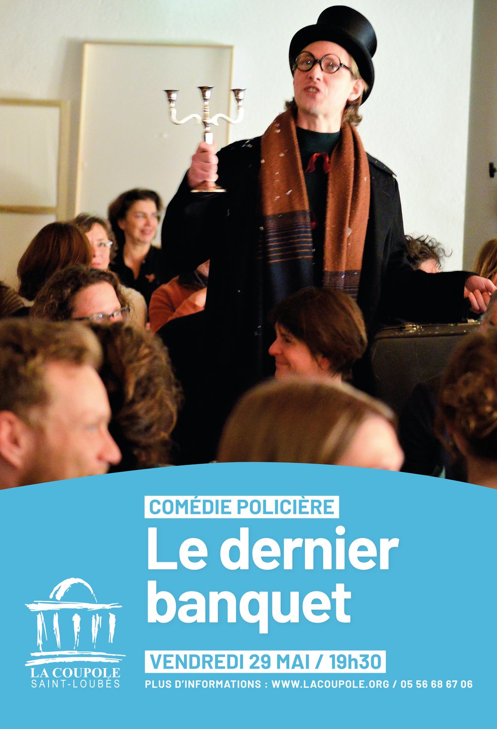 Spectacle : Le dernier banquet