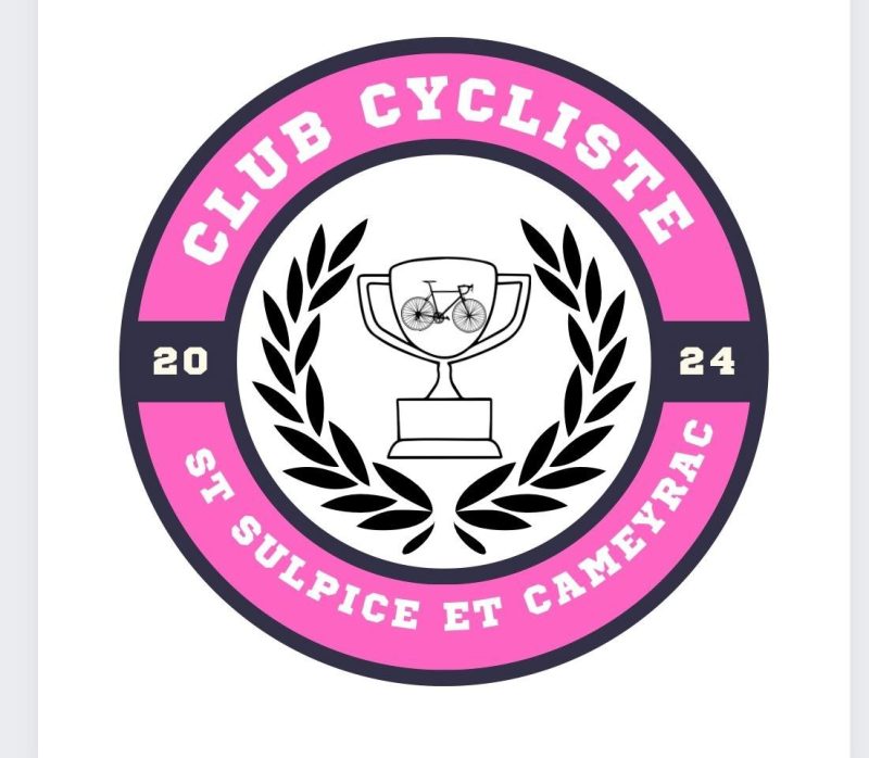 Course cycliste à Saint-Sulpice-et-Cameyrac