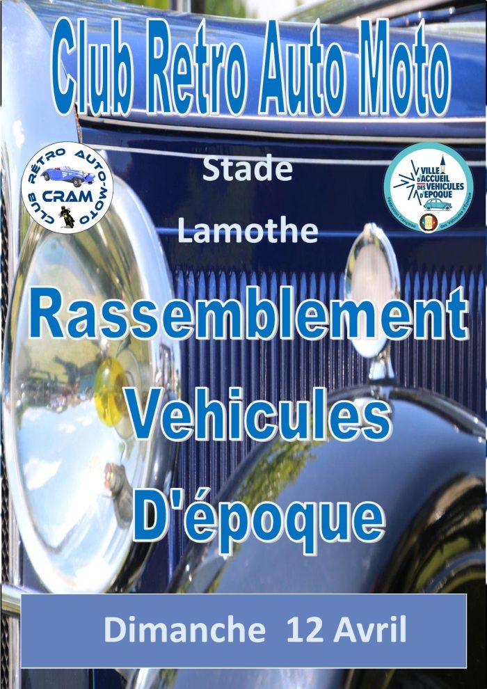 Rassemblement vieilles voitures / collections