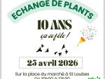 Échange de plants à Saint-Loubès