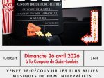 Ciné-Harmonies à Saint-Loubès