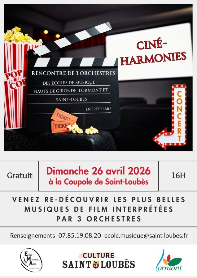 Ciné-Harmonies à Saint-Loubès