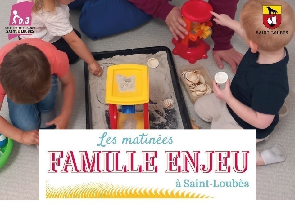 Matinée Familles en jeu