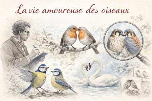 Conférence nature et vivant : la vie amoureuse des oiseaux