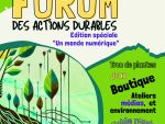 FORUM DES ACTIONS DURABLES Saint-Eulalie