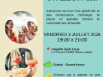 Apéro des habitants