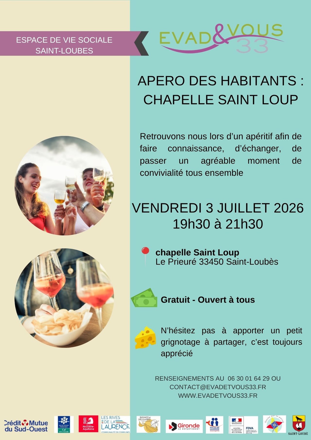 Apéro des habitants