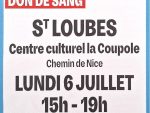 Don du sang - Saint-Loubès