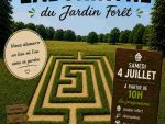 Labyrinthe au Jardin Forêt