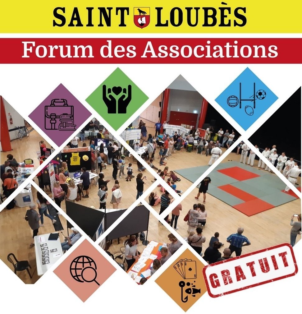 Forum des associations - Saint-Loubès