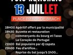 Fête nationale à Montussan