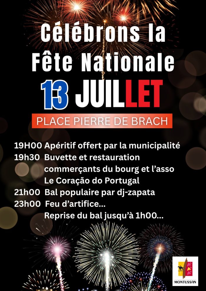 Fête nationale à Montussan