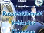 Rassemblement vieilles voitures