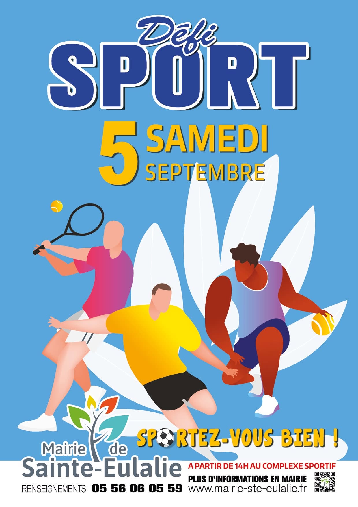 Défi Sport à Sainte-Eulalie