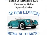Exposition Rétro Auto Moto - 12ème édition
