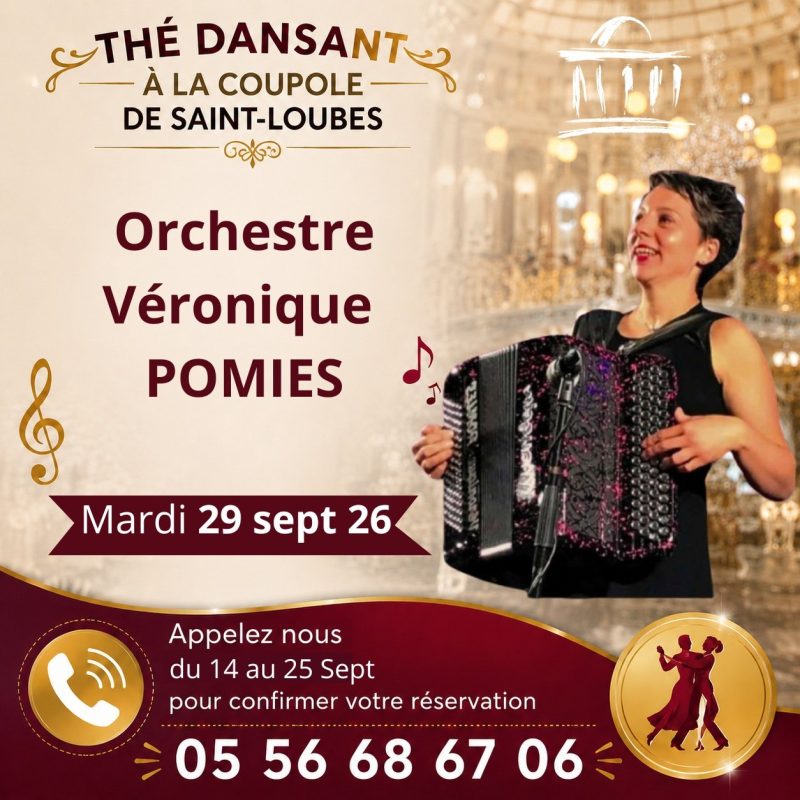 Thé dansant - Saint-Loubès