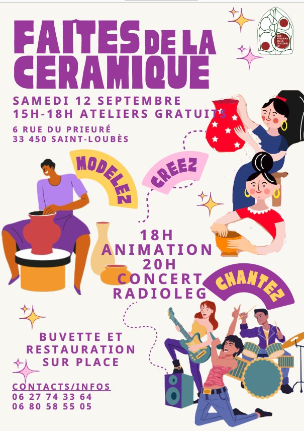 “Faites de la Céramique” - Saint-Loubès