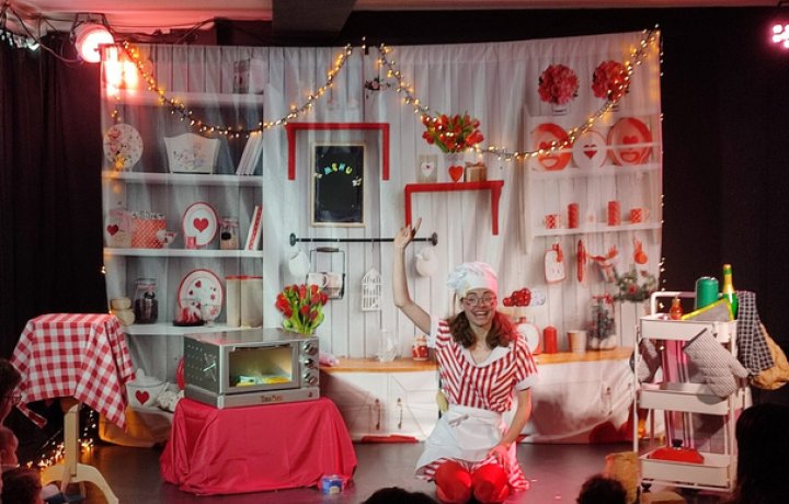 Spectacle “la cuisine en folie”
