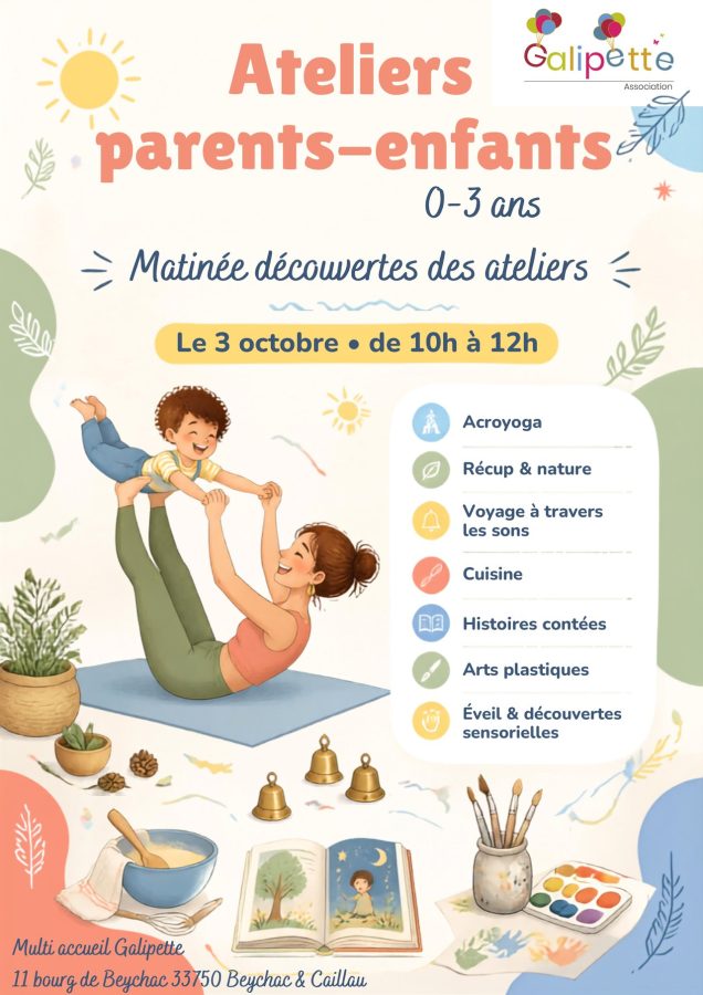 Ateliers parents-enfants