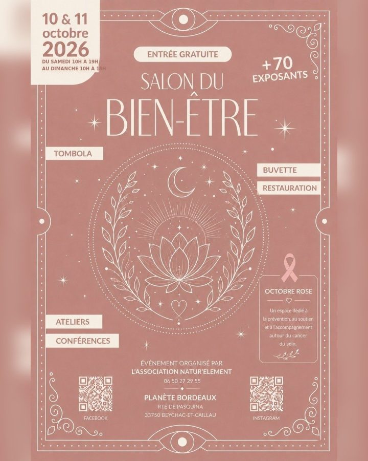 NATUR'ELEMENT, Salon du Bien-Etre
