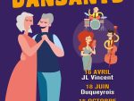 Thés Dansants 2026 de Sainte-Eulalie