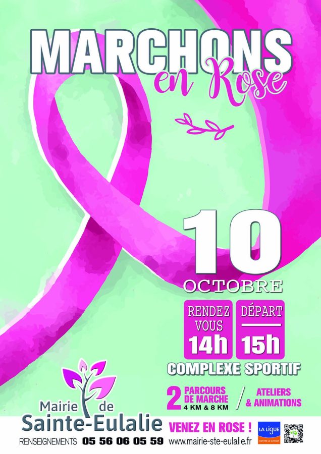 OCTOBRE ROSE 2026 A SAINTE-EULALIE