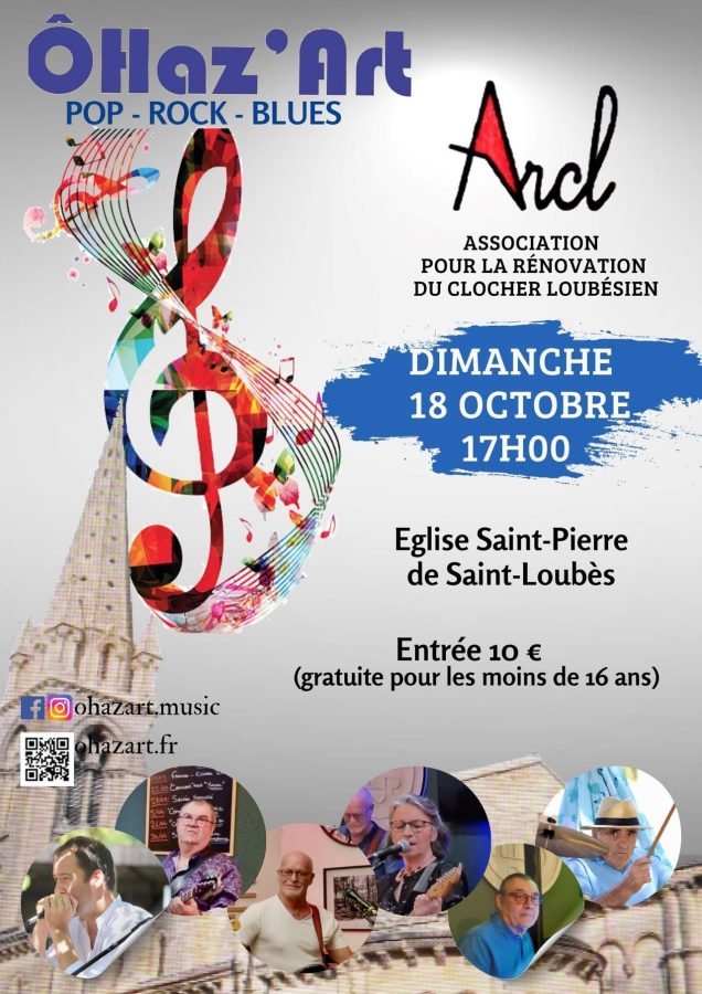 Concert Pop Rock blues O Haz'Art