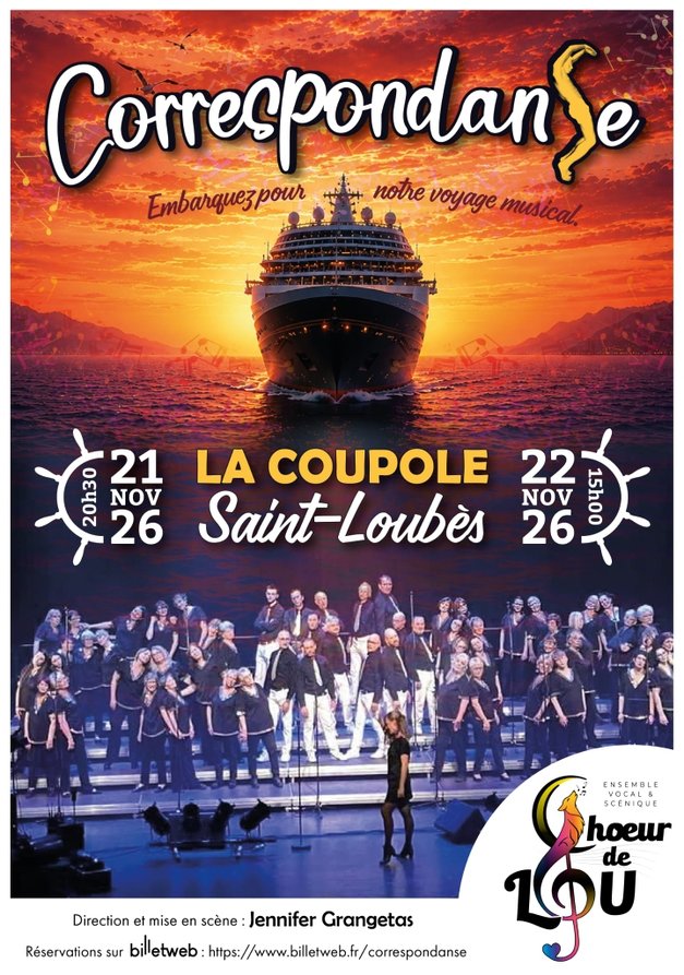 Spectacle "Correspondanse"