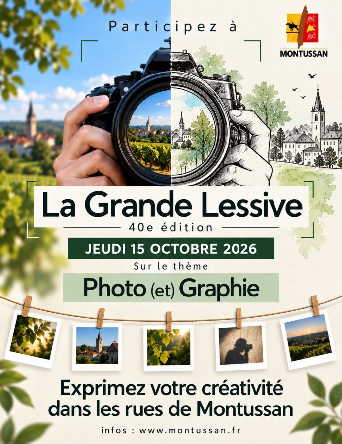 40ème édition de la grande lessive