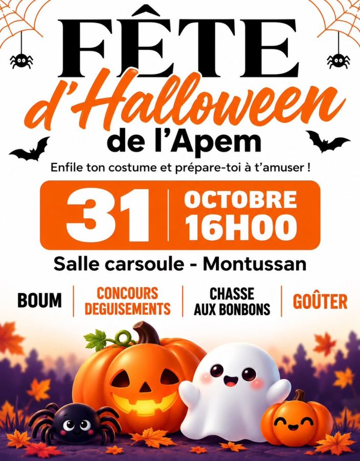 Soirée Halloween de l'APEM