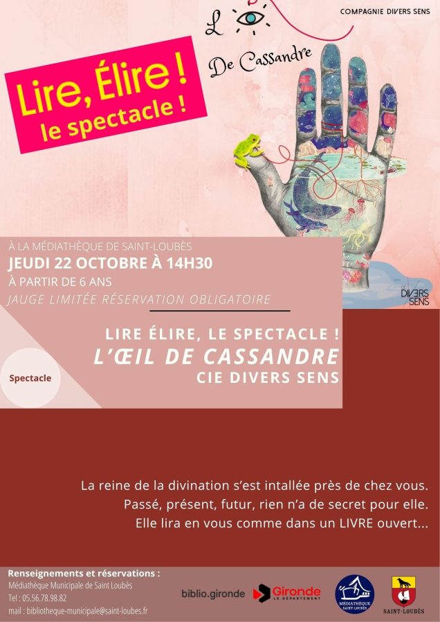 Lire, élire ! Le spectacle.