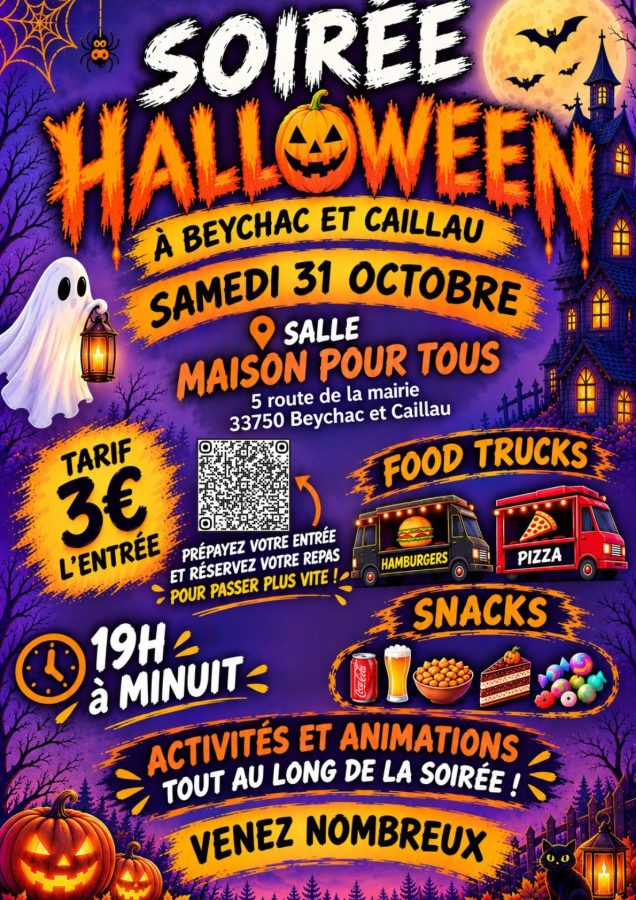 Soirée Halloween