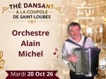 Thé dansant à La Coupole