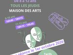 Atelier théâtre pour les 8 - 12 ans