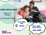 Soirée théâtre forum sur les écrans : Association EVAD&VOUS33